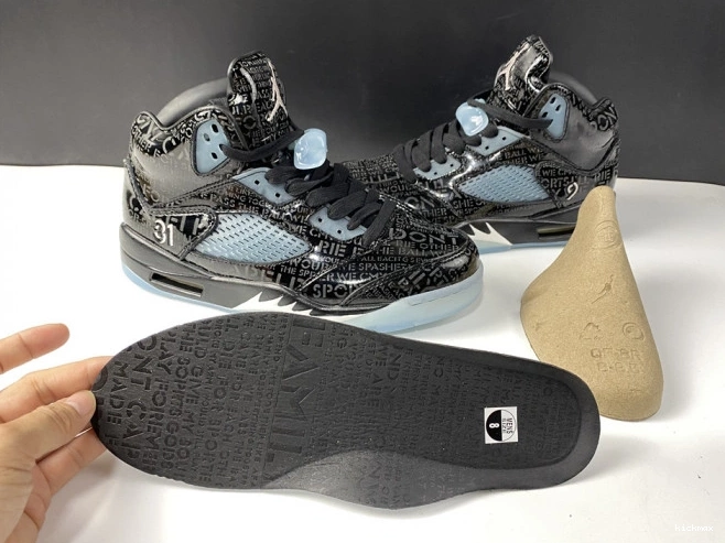 Cheap Retro 5 AIR Doernbecher 633068-010 Jordan 0730